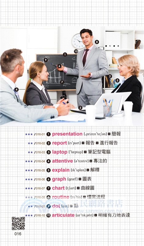 全彩、全圖解、全實景地表最狂多益單字王