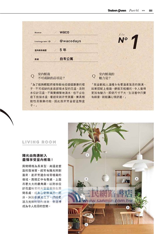 生活中的綠舍時光：30位IG人氣裝飾家＆綠色植栽的搭配布置