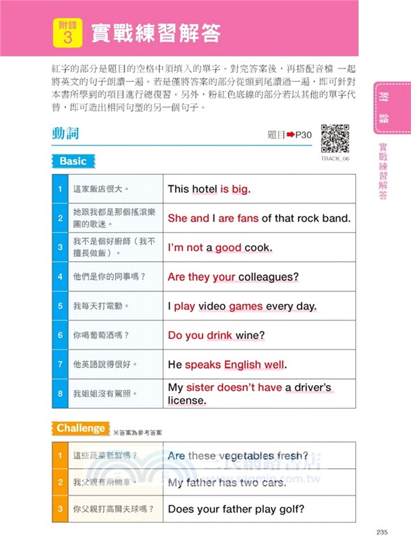 一句話秒懂 簡單英文法 嚴選國高中6年 真正用得到的英語文法 一次用對不再錯 附qr碼線上音檔 三民網路書店