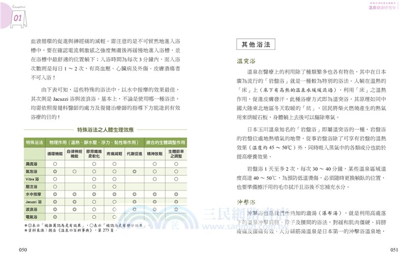 溫泉健康研究室 發現泡湯的養生療癒力 三民網路書店