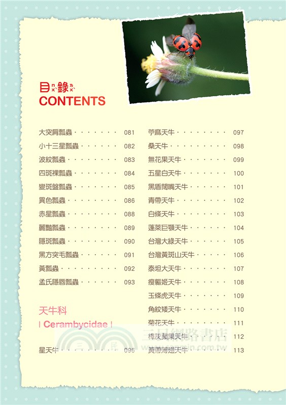 世界甲蟲圖鑑小百科：鞘翅目