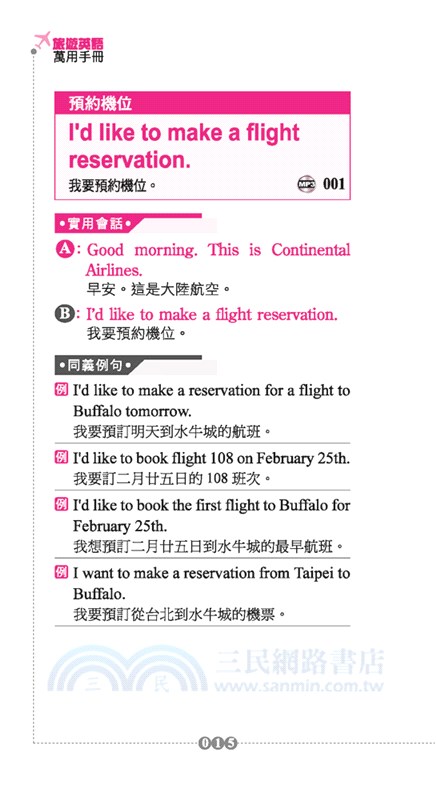 旅遊英語萬用手冊（附mp3）