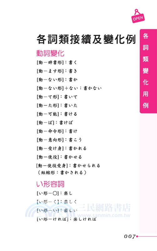 日檢單字＋文法一本搞定N2