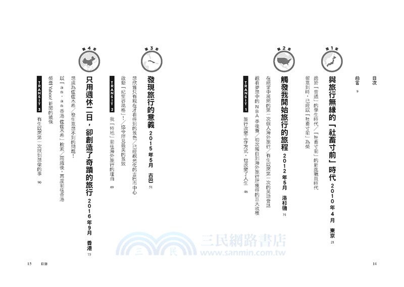 週休二日環遊世界：「上班族旅人」快閃世界的奇蹟旅程