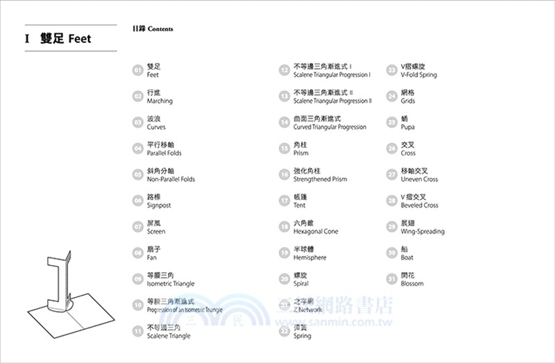 立體書創作手冊（共七冊）