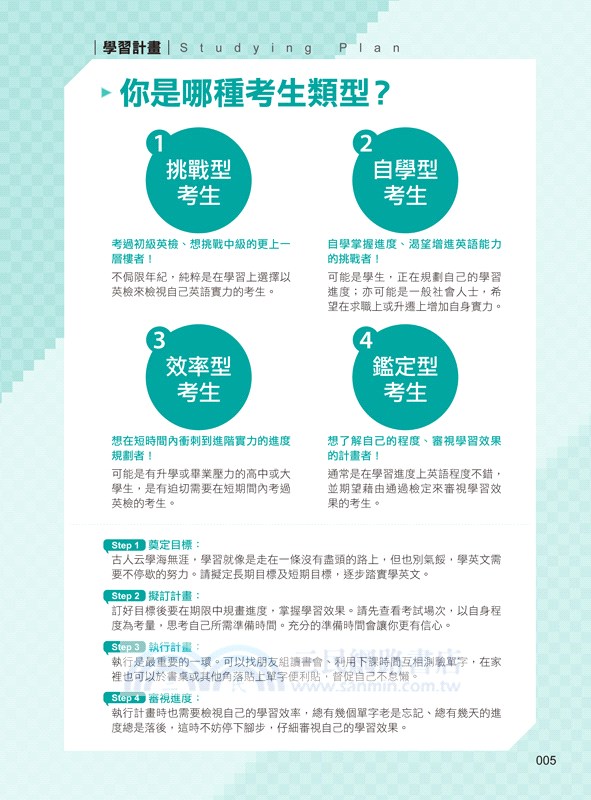 超高命中率全民英檢GEPT中級單字＋文法＋片語