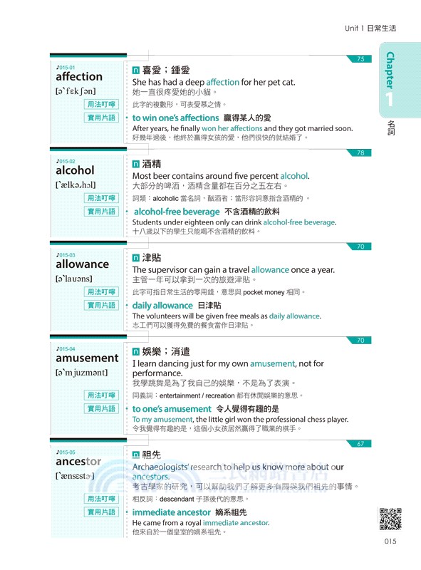 超高命中率全民英檢GEPT中級單字＋文法＋片語