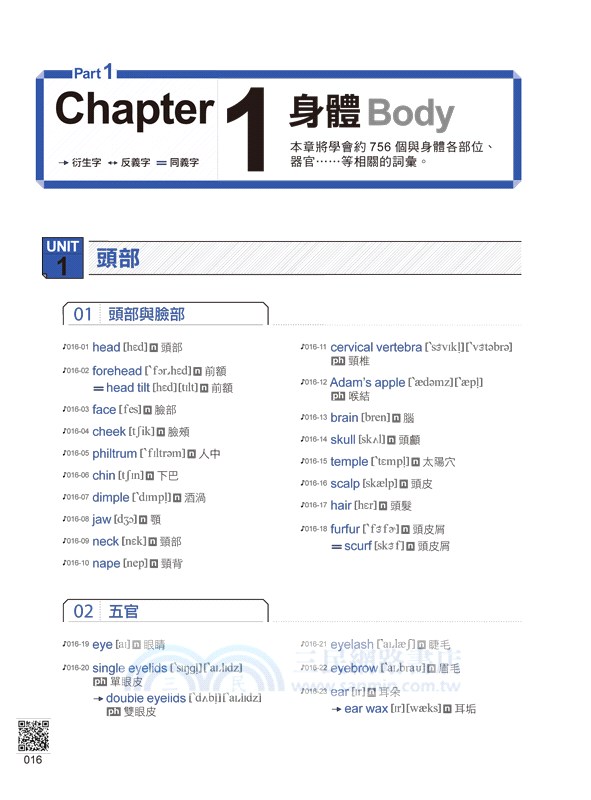 連老外都在用的英文單字大全集（附贈虛擬點讀筆APP＋1CD）