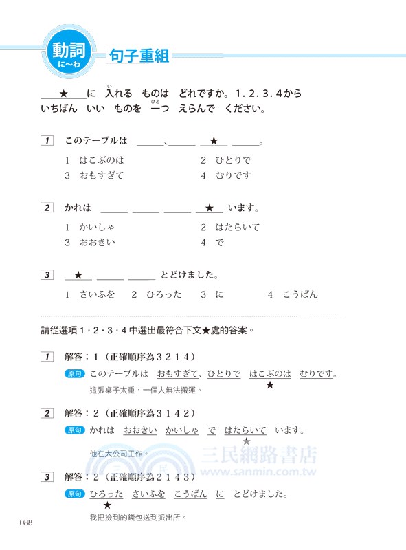 新日檢JLPT N4-N5關鍵單字2,500