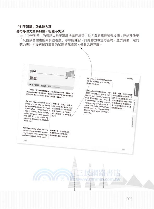 新制多益聽力題庫：會話大全01