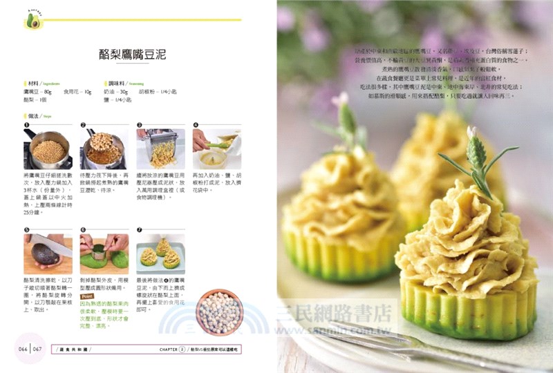 蔬食共和國：酪梨vs番茄－和速配的蔬果、五穀雜糧的百變吃法，每一口，都美味、滿足與療癒！