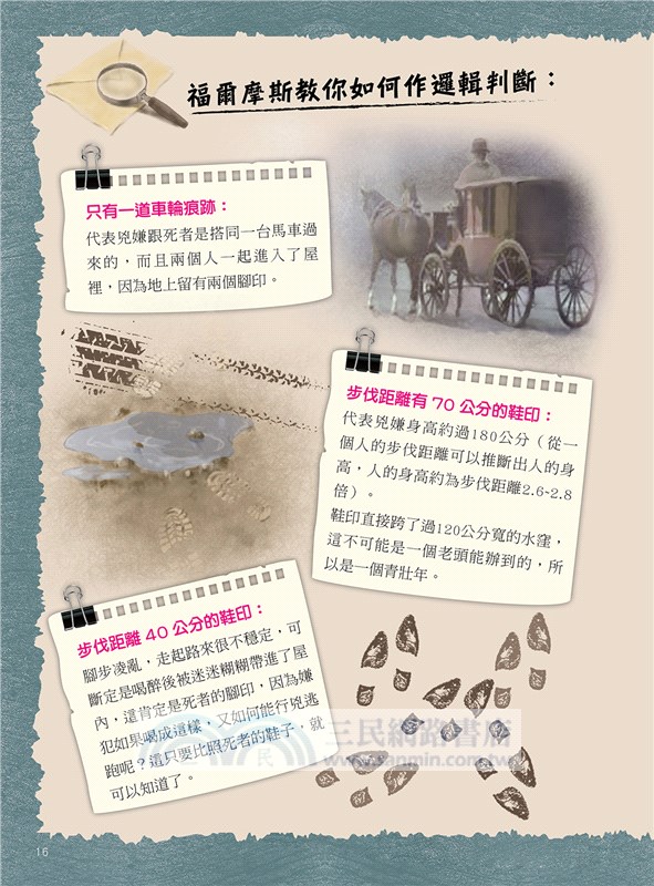 跟著福爾摩斯去辦案：推理演繹偵探遊戲01