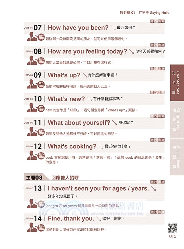 連老外都在用的英語短句大全集【虛擬點讀筆版】