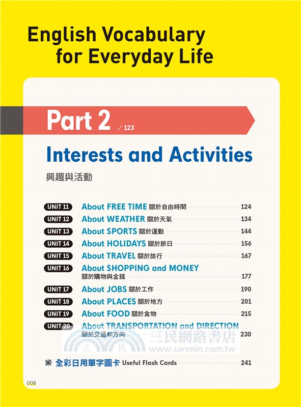 美國人天天用的1500個英文單字（附單字朗讀光碟＋QR Code）