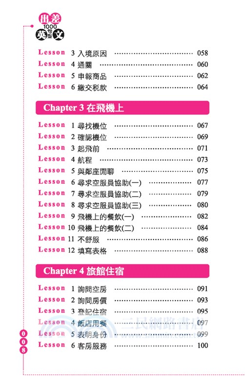 出差英文1000句型