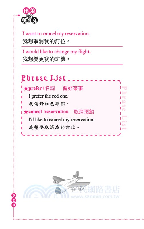 出差英文1000句型