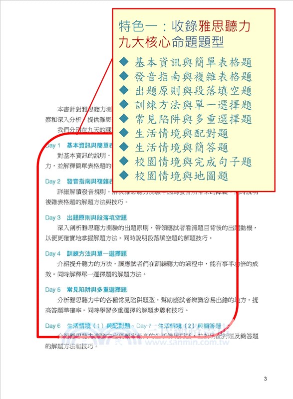 【IELTS雅思練武功】聽力8.0考前衝刺，就靠這一本！