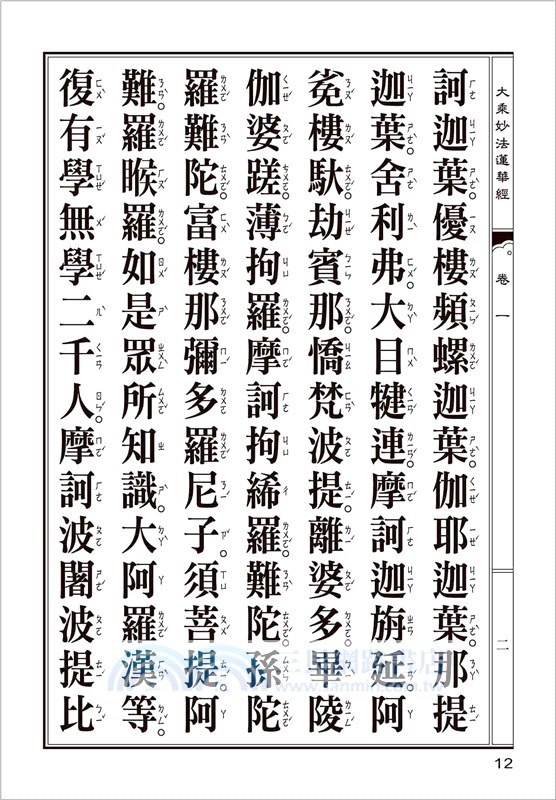 大乘妙法蓮華經