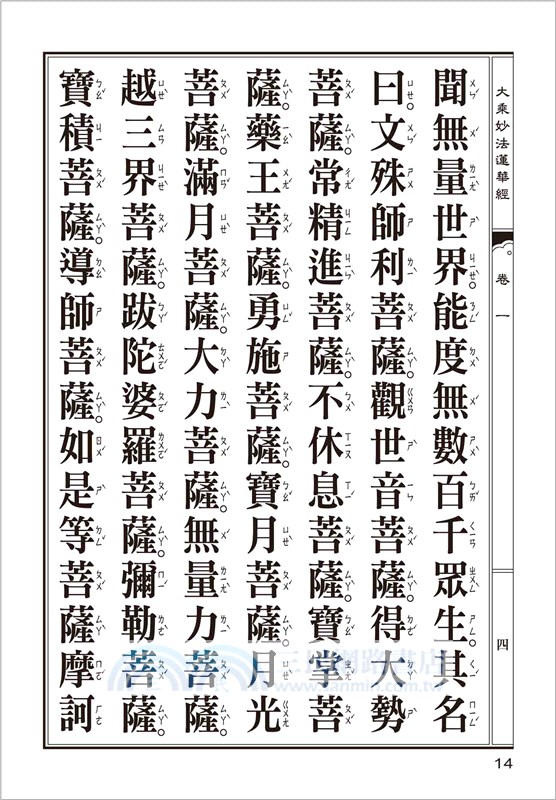 大乘妙法蓮華經