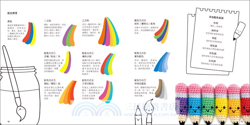 可愛療癒！鉤織玩偶入門書：一支鉤針就完成！40款繽紛毛線娃娃，打造令人愛不釋手的童趣夢想王國