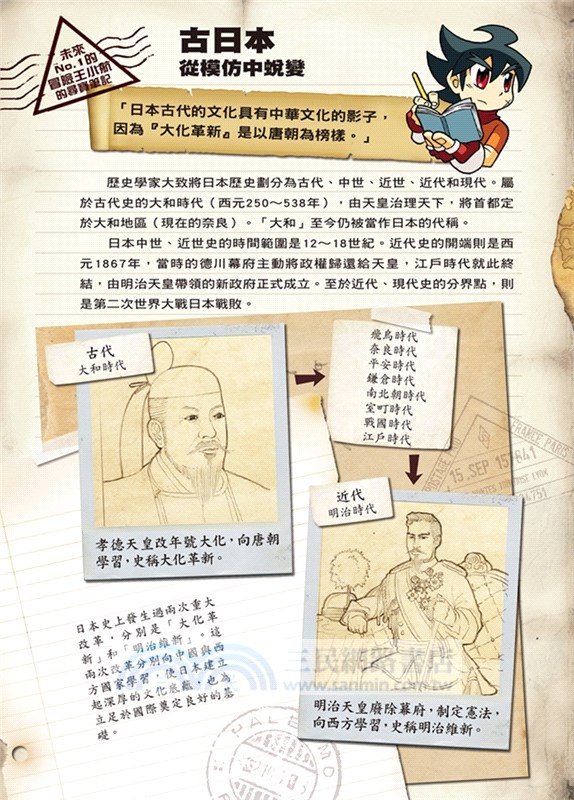 X尋寶探險隊08：天狗妖怪城－日本．富士山．妖怪