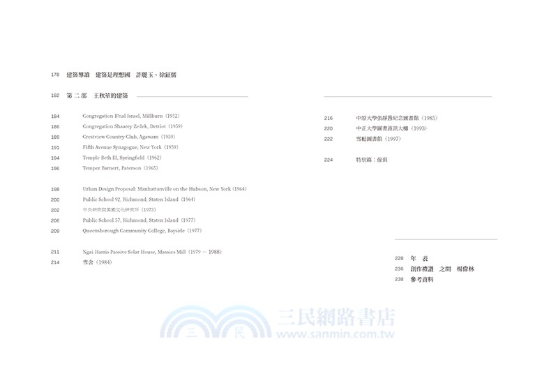 島嶼煉石記：王秋華．建築日月