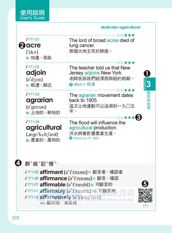 一手掌握TOEFL托福單字（VRP虛擬點讀筆APP＋防水書套）