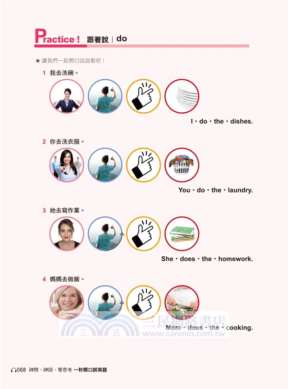 用老外的方式說英文：神問、神回、零思考打造英語腦！