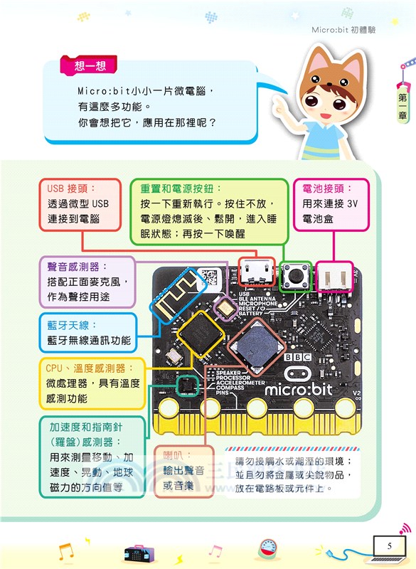 Micro:bit 2.0運算思維輕鬆學