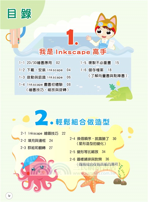 Inkscape + Tinkercad小創客動手畫