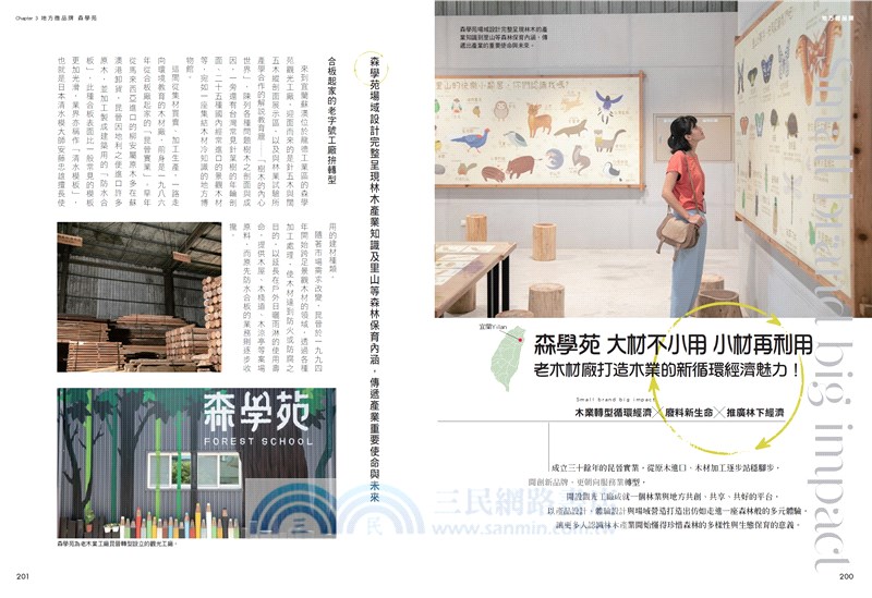 地方微品牌：創造與經濟、社會、環境共好的永續模式