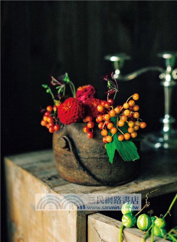 法式花藝設計配色課【暢銷版】