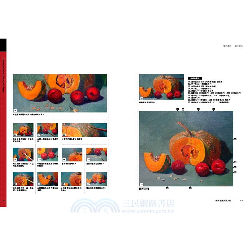 最新油畫技法入門