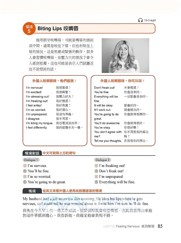 肢體動作英語會話全圖解：Gesture English！邊說邊比更容易記住，與老外溝通零距離