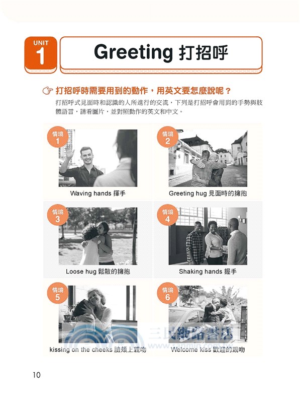 肢體動作英語會話全圖解：Gesture English！邊說邊比更容易記住，與老外溝通零距離