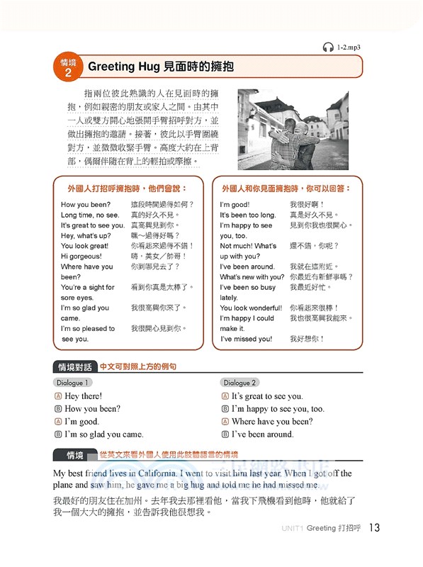 肢體動作英語會話全圖解：Gesture English！邊說邊比更容易記住，與老外溝通零距離