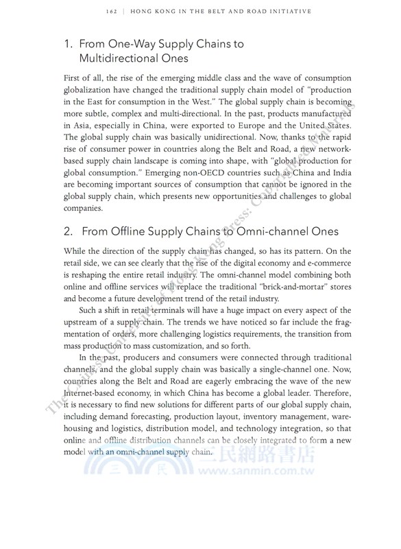 Hong Kong in the Belt and Road Initiative