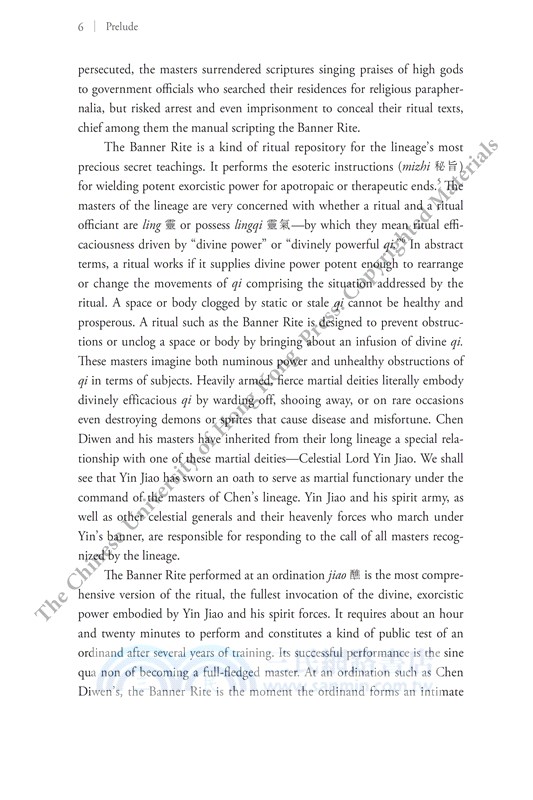 Knotting the Banner：Ritual and Relationship in Daoist Practice