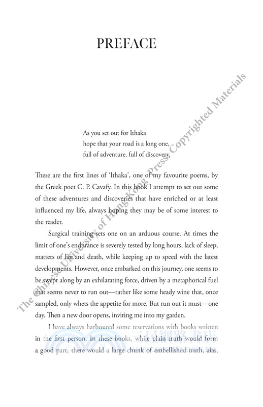 From Scalpel to Spade：A Surgeon’s Road to Ithaka