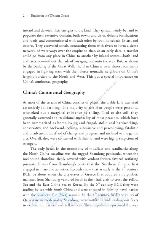 Empire in the Western Ocean：Sea Power and the Early Ming Navy, 1355–1449