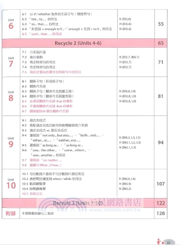 國中英語文法通05 新課綱版 三民網路書店