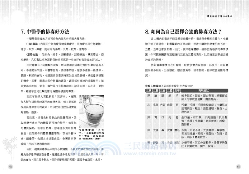 健康排毒中醫108湯水(增訂版)