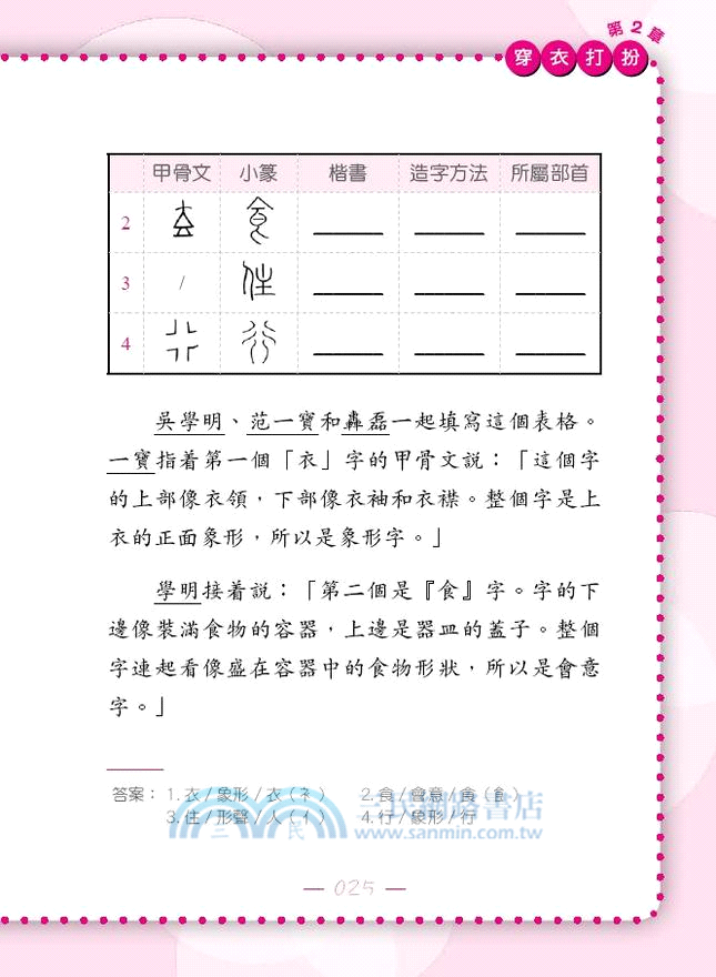 外星人也來學漢文化