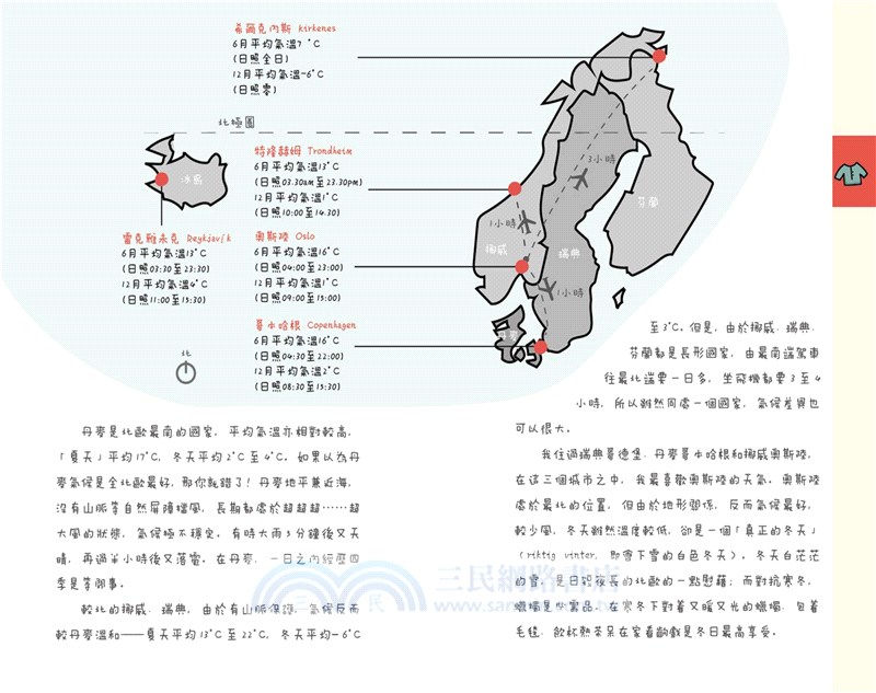 冬秋冬冬：香港人的北歐生活手帳