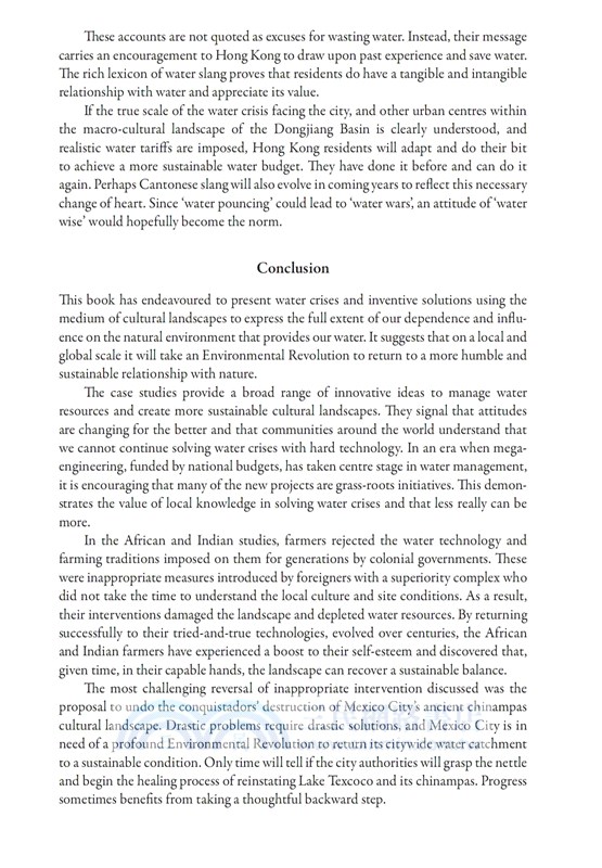 Water Driven: Revolutionary Cultural Landscapes