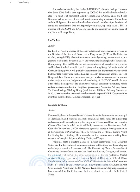 Asian Revitalization: Adaptive Reuse in Hong Kong, Shanghai, and Singapore