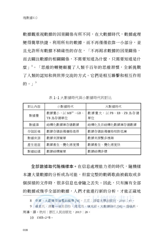 塊數據4.0：人工智能時代的激活數據學