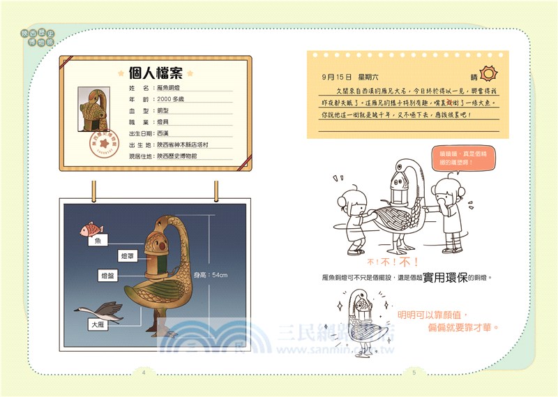 漫話國寶02：陝西歷史博物館