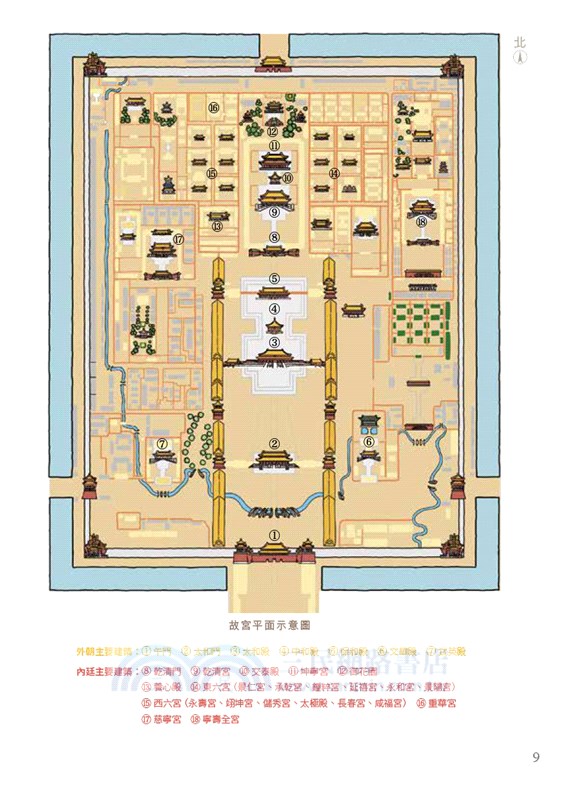 探秘故宮：紫禁生活面面觀