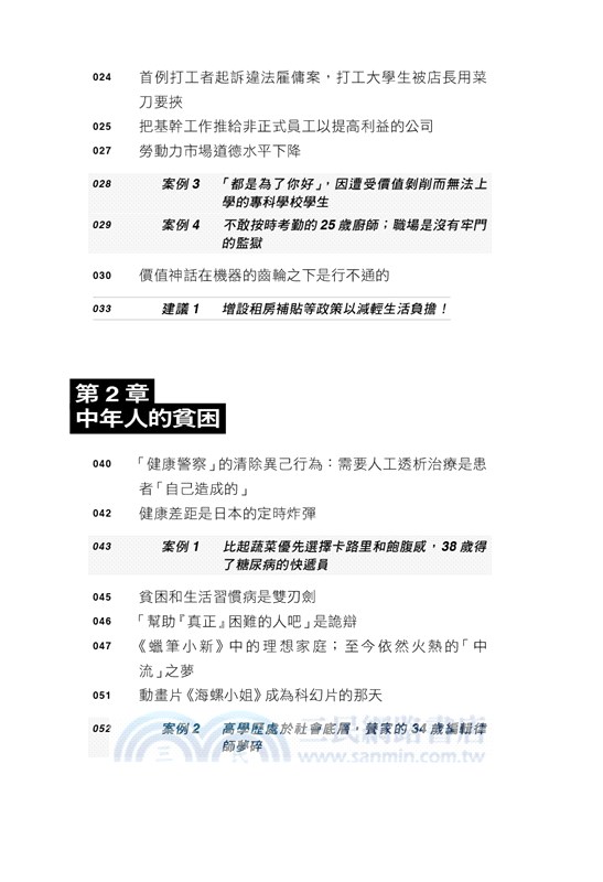 貧困危機：日本「最底層」社會